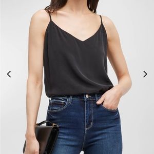 L’AGENCE SILK JANE TOP NWOT